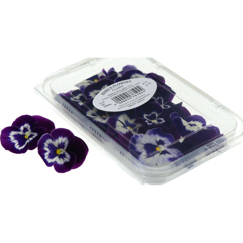 FLEUR COMESTIBLE PENSEE RAVIER